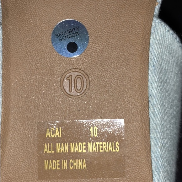 Blue flats - Picture 2 of 2